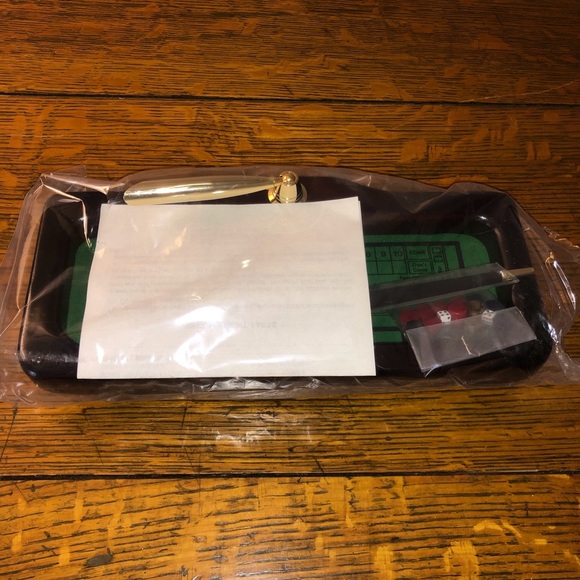 Vintage Las Vegas Craps Desk Set - Picture 4 of 9